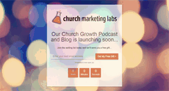 Desktop Screenshot of churchmarketinglabs.com