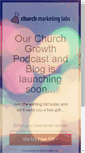 Mobile Screenshot of churchmarketinglabs.com